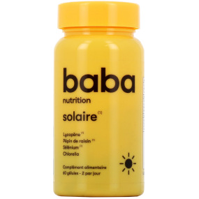 BABA Nutrition Solaire