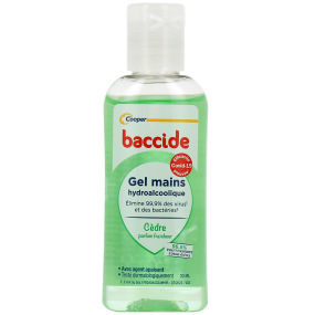 Baccide Gel Hydroalcoolique Mains
