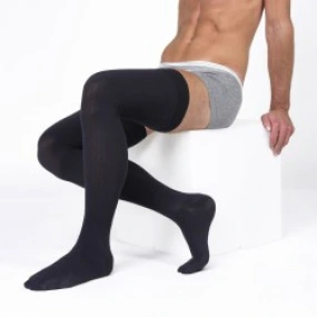 Bas Cuisse BasFix Styl'Coton Fine Classe 3 Radiante