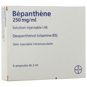 Bepanthène 100 mg - Pertes de cheveux