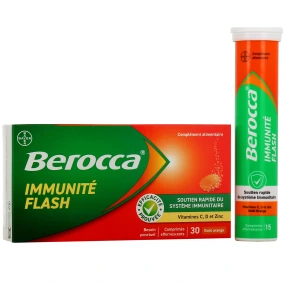 Berocca Immunité Flash