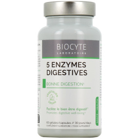 Biocyte Longevity 5 Enzymes Digestives