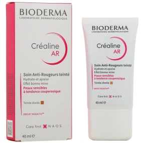 Bioderma Créaline AR Soin anti-rougeurs teinté