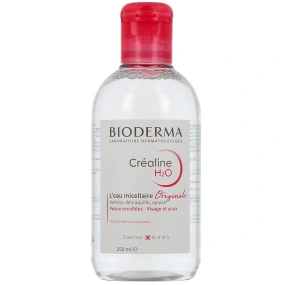 Bioderma Créaline H2O Eau micellaire démaquillante