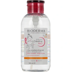 Bioderma Créaline H2O Eau micellaire démaquillante