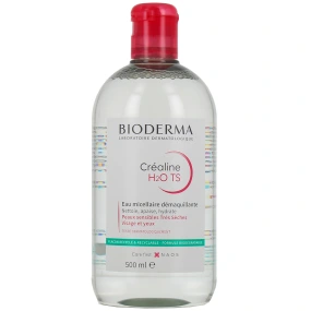 Bioderma Créaline H2O TS Eau micellaire démaquillante