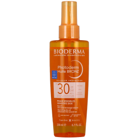 Bioderma Photoderm Bronz Huile Solaire SPF 30