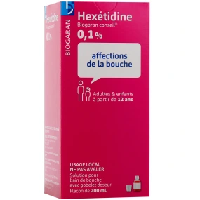 Biogaran Hexetidine 0,1% 200 ml