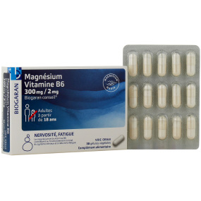 Biogaran Magnésium Vitamine B6