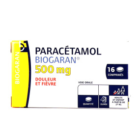 Paracétamol 500 mg
