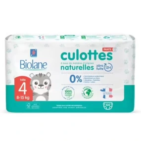 Biolane Expert Couches Culottes Naturelles