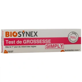 Biosynex Test de Grossesse Simply