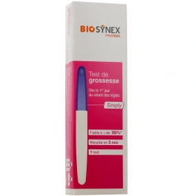 Biosynex Test de Grossesse Simply