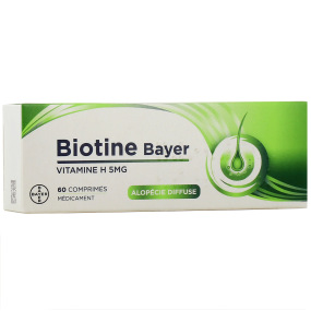 Biotine 5 mg 60 comprimés