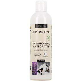 Biovetol Shampooing Anti Gratte Bio Chien & Chat