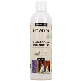 Biovetol Shampooing Anti-Odeurs Bio Chien & Chat