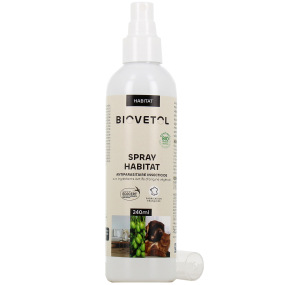 Biovetol Spray Habitat Antiparasitaire Bio