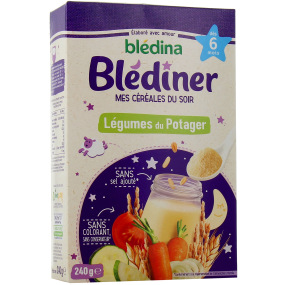 Blédina Blédiner Céréales du Soir