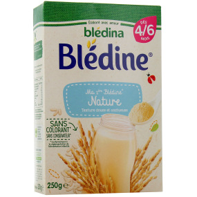 Blédina Ma 1ère Blédine Nature Dès 4-6 mois