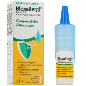 Bloxallergi Conjonctivite Allergique