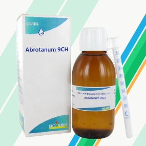 Boiron Abrotanum 9CH gouttes buvables