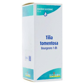 Boiron Macérat Glycériné Tilia Tomentosa bourgeons 1DH 125 ml