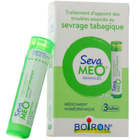 Boiron SevaMEO Sevrage Tabagique Granules