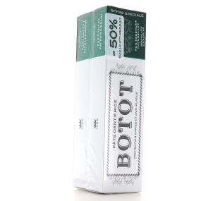 Botot Dentifrice Menthe Pin Eucalyptus