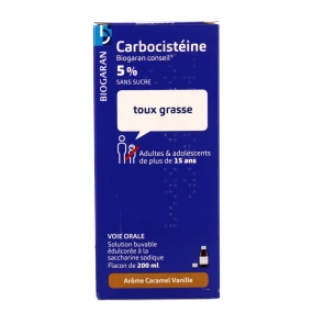 Carbocistéine