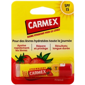 Carmex Stick Lèvres Fraise SPF15
