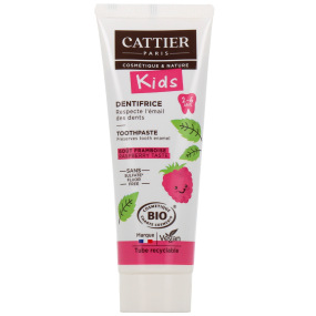 Cattier Dentifrice Bio 2-6 ans