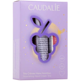 Caudalie Coffret Trio Crèmes Mains Hydratation