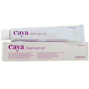 Caya Gel Contraceptif pour Diaphragme