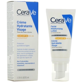CeraVe Crème Hydratante Visage SPF 50