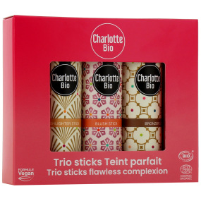 Charlotte Bio Coffret Trio Sticks Teint Parfait