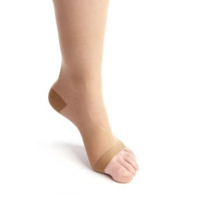 Thuasne Venoflex Incognito Absolu Chaussettes Pied Ouvert Classe 2