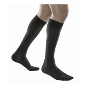 Thuasne Venoflex City Confort Fil d'Ecosse Chaussettes Homme Pied Long Classe 2
