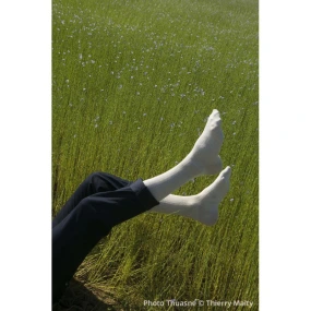Thuasne Venoflex Fast Lin Chaussettes de Contention Homme Classe 2