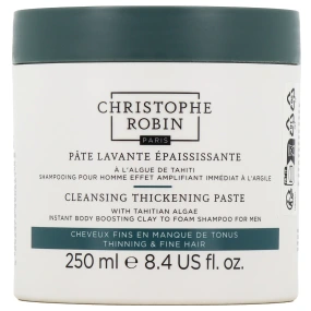 Christophe Robin Pâte Lavante Épaississante pour Homme