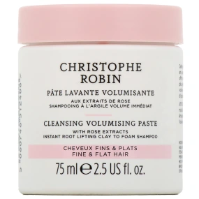 Christophe Robin Pâte Lavante Volumisante aux Extraits de Rose