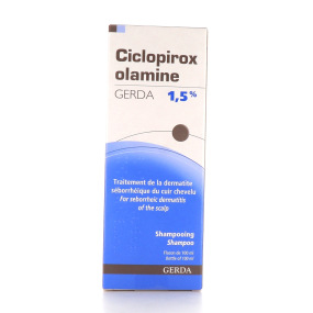 Ciclopirox Olamine Shampooing