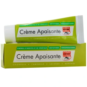 Cinq sur Cinq Natura Crème Apaisante