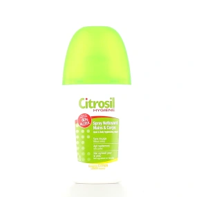 Citrosil Spray Nettoyant Mains et Surfaces Citron