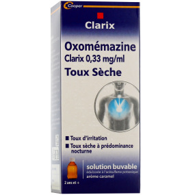 Clarix Toux Sèche