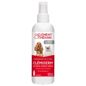 Clément Thékan Clemiderm Désinfectant pour la Peau