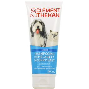 Clément Thékan Shampooing Démêlant Chien et Chat