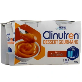 Clinutren Dessert Gourmand 4x200g