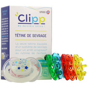 Clipp Tétine de sevrage