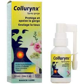 Collurynx Collutoire Spray pour la Gorge