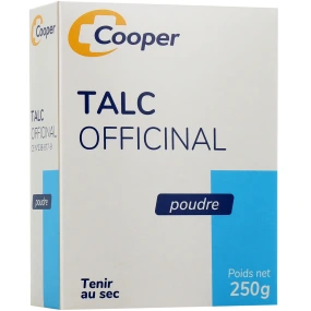 Cooper Talc Officinal en Poudre